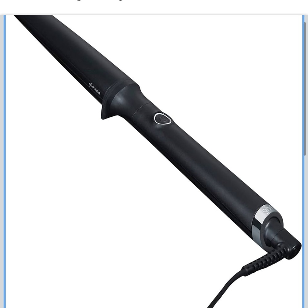 ghd Black Hair Curler